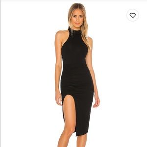 SUPERDOWN Mansa Slit MIDI Dress